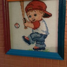 Работа «мальчик»