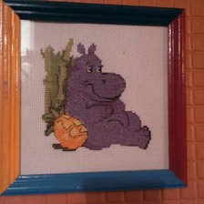 Работа «бегемотик»