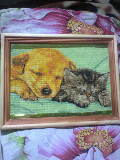 Работа «сладкий сон»