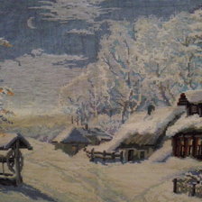 Работа «Зима»