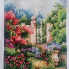 Работа «Dome 90603 (The secret garden)»