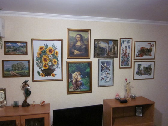 Работа «Мой вернисаж»