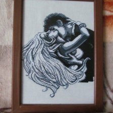 Работа «В объятьях любви»