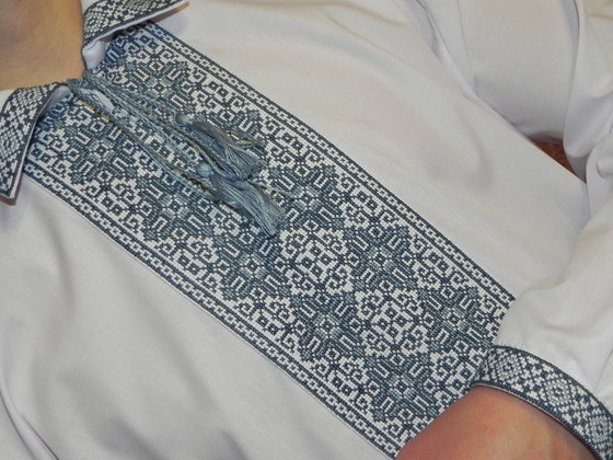 Работа «вишиванка №2»