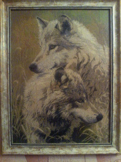 Работа «пара волков»