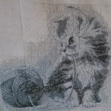 Работа «Котейка»