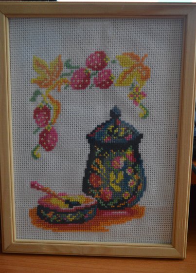 Работа «Хохлома»