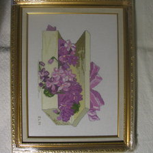 Работа «Подарок подруге»