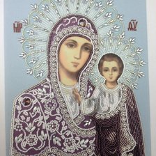 Работа «Казанская Богородица от Изящное рукоделие»