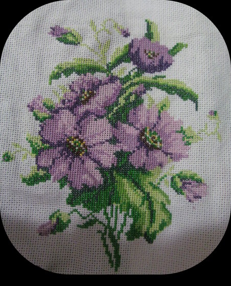 Работа «Маки»