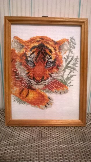 Работа «Тигренок»