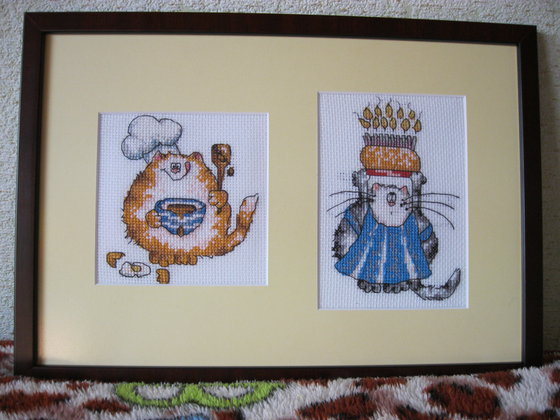 Работа «"Кулинарный техникум"»