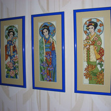 Работа «Гейши»