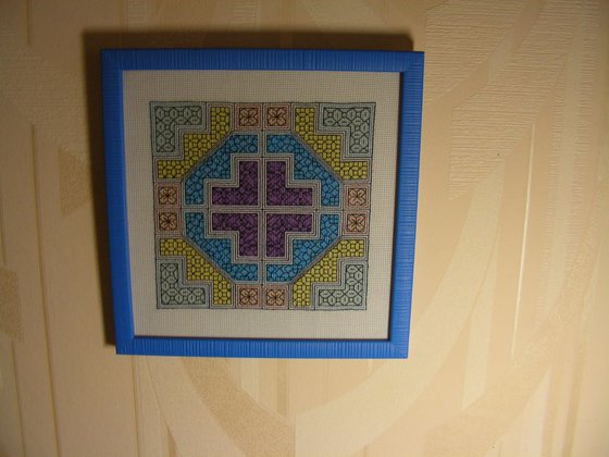 Работа «Крест»