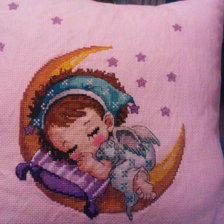 Работа «Подушечка»