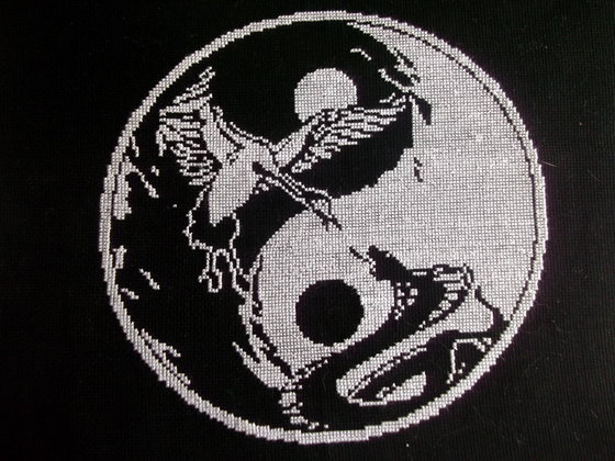 Работа «ин-янь»