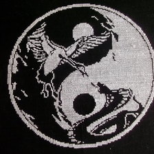 Работа «ин-янь»