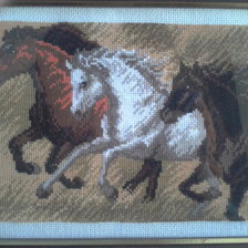 Работа «кони»