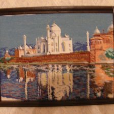 Работа «Храм Тадж Махал в Агре. Верещагин»