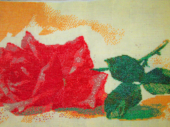 Работа «Роза»