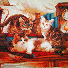 Работа «Пушистые друзья»