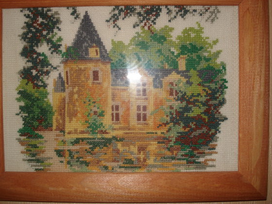 Работа «Замок»