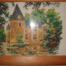 Работа «Замок»