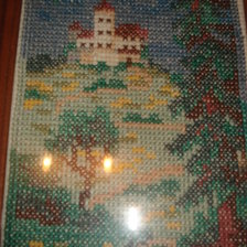 Работа «Замок на горе»