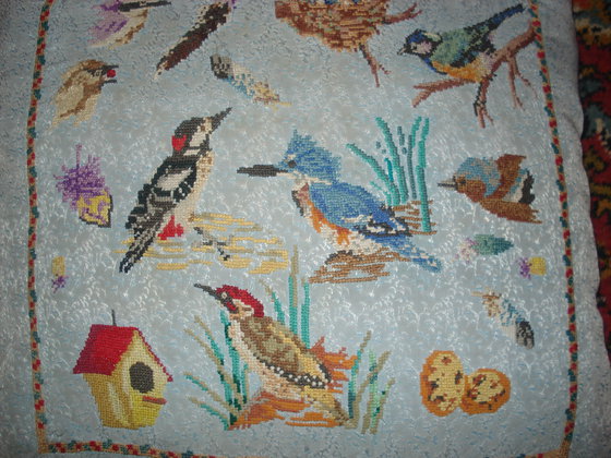 Работа «Коллаж из птиц»