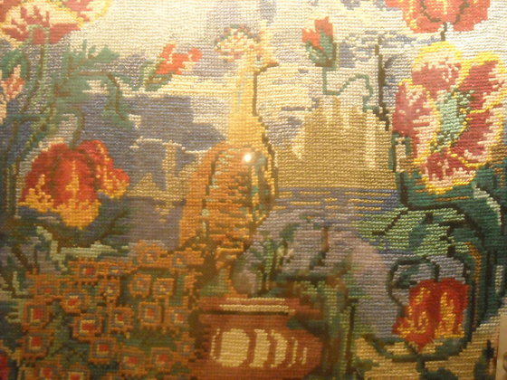 Работа «Павлин.Мамина работа.»