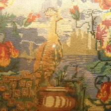 Работа «Павлин.Мамина работа.»