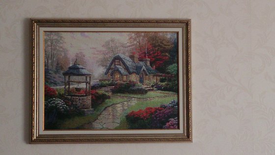 Работа «Домик-сказка»