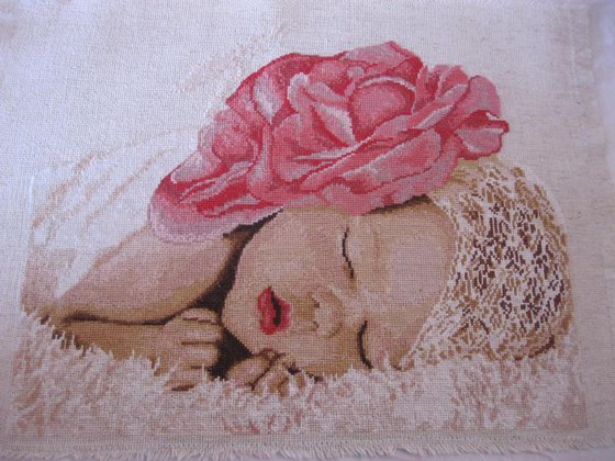 Работа «схема из совместного отшива»