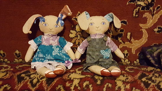 Работа «зайки»