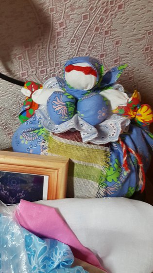 Работа «обережная кукла»