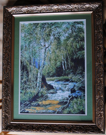 Работа «Оформлена робота»