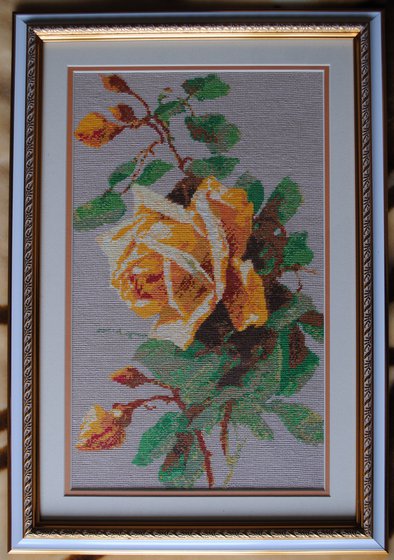 Работа «Троянда»