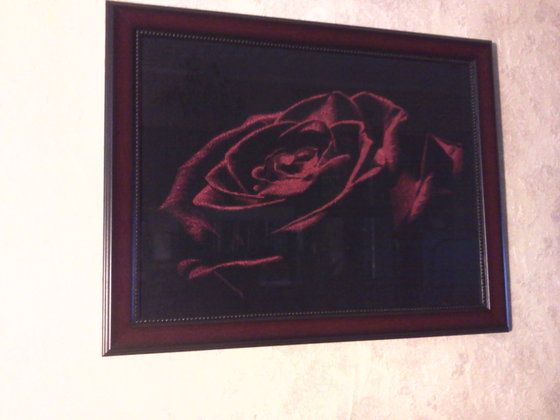 Работа «Роза»