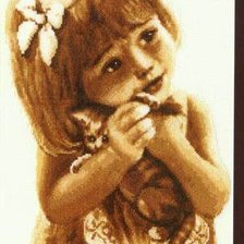 Работа «любимый котенок»