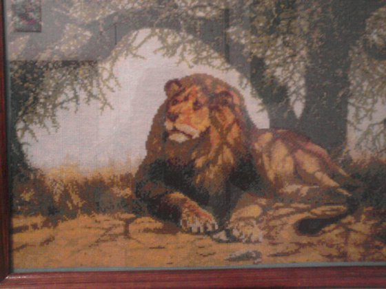 Работа «лев»