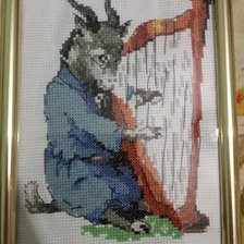 Работа «Музыкант»