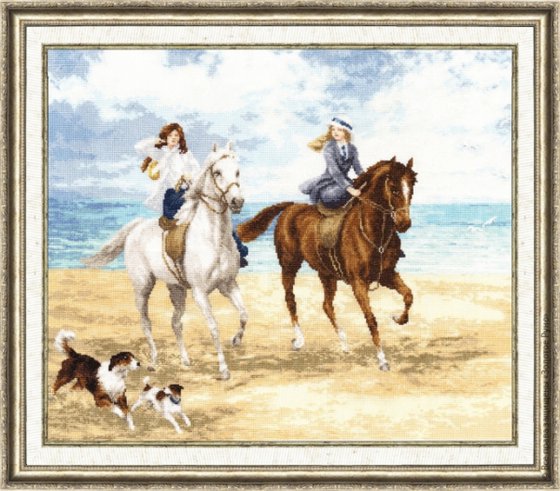 Работа «Прогулка у моря»