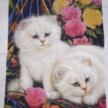 Работа «Персидские котята.»