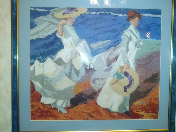 Работа «Прогулка»