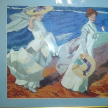 Работа «Прогулка»