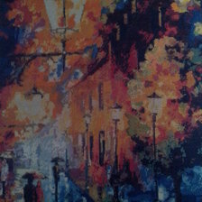 Работа «Фонари Афремов»