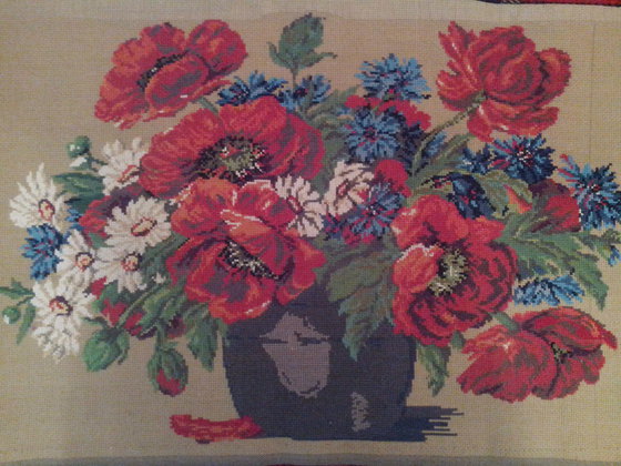 Работа «Букет»