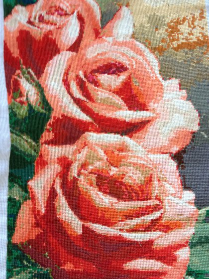 Работа «Диптих розы часть вторая»