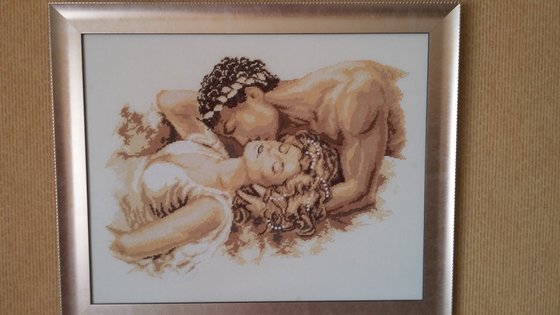 Работа «поцелуй»