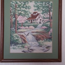 Работа «водяная мельница»